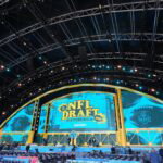 Apr 23, 2026; Pittsburgh, PA, USA; The 2026 NFL Draft Theater stage at Acrisure Stadium. Mandatory Credit: Kirby Lee-Imagn Images