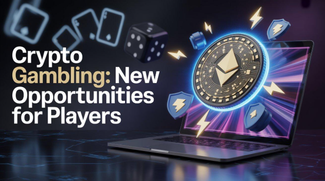 Crypto gambling brings new opportunities for players
