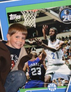 Utility Sports' Sheldon Wohlman grew up in Minnesota and loved basketball from an early age.