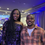 Victor Ukpai with Chiney Ogwumike. From Ukpai's LinkedIn page.
