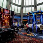 New slot machines in the atrium part of the new additions of Potawatomi Casino Hotel’s latest round of renovations, which includes two new gaming areas, a new bar and restaurant, and over 300 new slot machines located on the third floor on Thursday September 7, 2023 at in Milwaukee, Wis. Jovanny Hernandez / Milwaukee Journal Sentinel