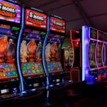 Slot machines at Live Casino Virginia in Petersburg.