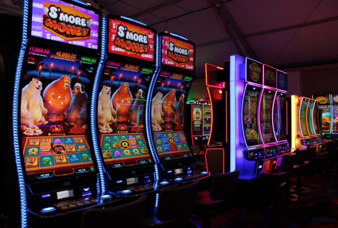 Slot machines at Live Casino Virginia in Petersburg.