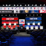 May 10, 2026; Chicago, IL, USA; A general view before the 2026 NBA Draft Lottery at Navy Pier. Mandatory Credit:
