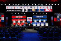 May 10, 2026; Chicago, IL, USA; A general view before the 2026 NBA Draft Lottery at Navy Pier. Mandatory Credit: