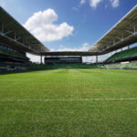 May 18, 2026; Austin, Texas, USA; A general view of Q2 Stadium, the location chosen by Saudi Arabia as their base camp for the 2026 FIFA World Cup. Mandatory Credit: Dustin Safranek-Imagn Images