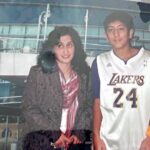 Lakers Beat Reporter Raj Chipalu and His Mom