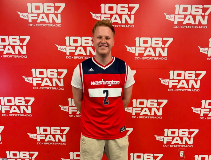 Ben Strober from his Instagram (@strobersports)