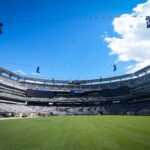 Recently laid sod at MetLife Stadium, May 7, 2026, East Rutherford, NJ, USA. Credit: Yannick Peterhans/NorthJersey.com / USA TODAY NETWORK via Imagn Images