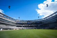 Recently laid sod at MetLife Stadium, May 7, 2026, East Rutherford, NJ, USA. Credit: Yannick Peterhans/NorthJersey.com / USA TODAY NETWORK via Imagn Images