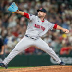 Jun 20, 2026; Seattle, Washington, USA; Boston Red Sox reliever Danny Coulombe (67) delivers a pitch during the ninth inning against the Seattle Mariners at T-Mobile Park. Mandatory Credit: Stephen Brashear-Imagn Images