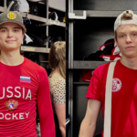 Matvei Kotkov (left) and Yuri Ivanov (right). Photos taken by Kamilla Kalmeteva.