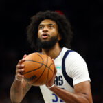 Apr 8, 2026; Phoenix, Arizona, USA; Dallas Mavericks forward Marvin Bagley III (35) against the Phoenix Suns at Mortgage Matchup Center. Mandatory Credit: Mark J. Rebilas-Imagn Images