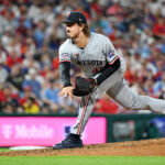 Jul 14, 2026; Philadelphia, Pennsylvania, USA; American League Minnesota Twins pitcher Joe Ryan (41) throws a pitch during the fourth inning against the National League at Citizens Bank Park. Mandatory Credit: Eric Hartline-Imagn Images