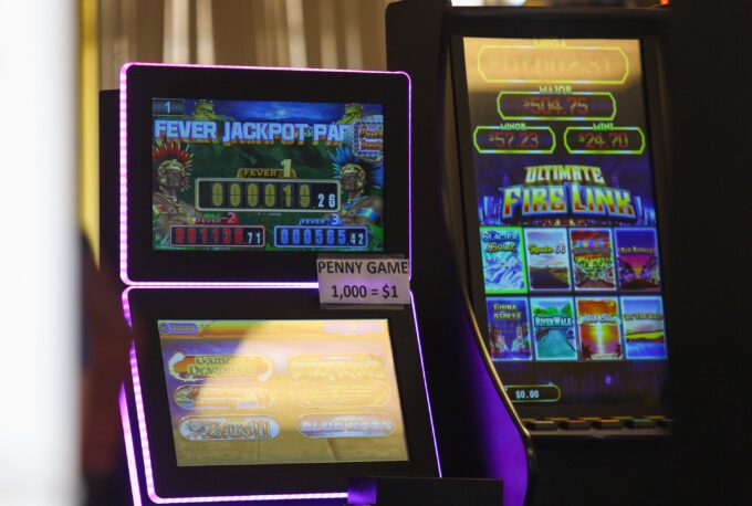 slot machines