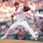 May 18, 2026; Philadelphia, Pennsylvania, USA; Philadelphia Phillies starting pitcher Andrew Painter (24) throws a pitch against the Cincinnati Reds in the second inning at Citizens Bank Park. Mandatory Credit: Kyle Ross-Imagn Images