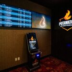 A Potawatomi sportsbook kiosk is seen in the 1833 Club, part of the Potawatomi Casino Hotel s latest round of renovations, which includes new gaming areas, bars and restaurants, located on the third floor on Thursday September 7, 2023 in Milwaukee, Wis.