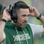 Green Bay Packers head coach Matt LaFleur is shown before their preseason game against the Arizona Cardinals Friday, August 28, 2026 at Lambeau Field in Green Bay, Wisconsin. USA TODAY Network via Reuters Connect