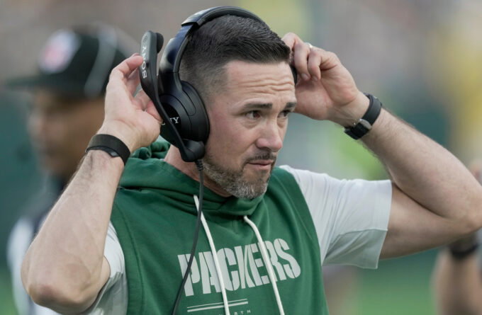 Green Bay Packers head coach Matt LaFleur is shown before their preseason game against the Arizona Cardinals Friday, August 28, 2026 at Lambeau Field in Green Bay, Wisconsin. USA TODAY Network via Reuters Connect