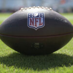 Sep 13, 2026; Jacksonville, Florida, USA; A general view of an NFL game ball before the game between Cleveland Browns and Jacksonville Jaguars at EverBank Stadium. Mandatory Credit: Melina Myers-Imagn Images