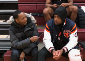 Vincent Goodwill Interviewing Dwayne Wade