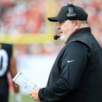 Oct 18, 2026; Tampa, Florida, USA; Pittsburgh Steelers head coach Mike McCarthy looks on during the third quarter against the Tampa Bay Buccaneers at Raymond James Stadium. Mandatory Credit: Kim Klement Neitzel-Imagn Images